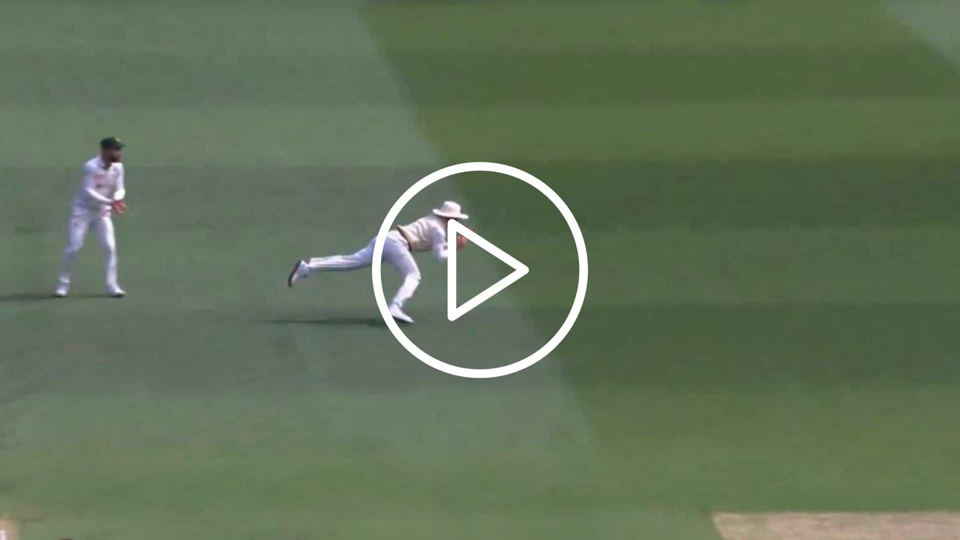 [Watch] Shaheen Afridi Strikes; Salman Agha's Special Diving Catch Dismisses Travis Head